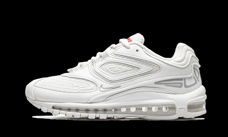 Nike 98s all white online