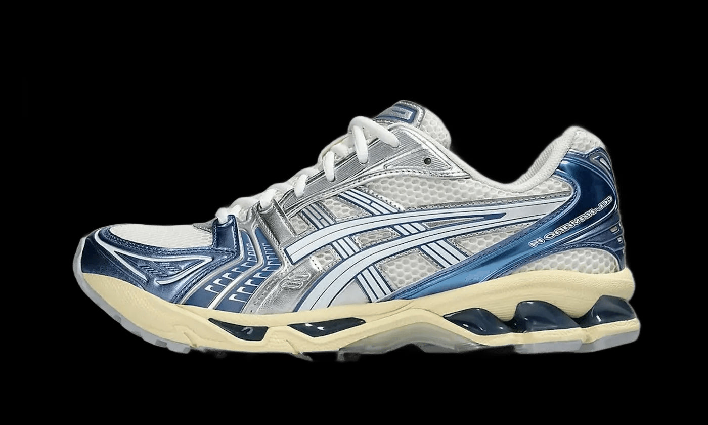 ASICS Gel Kayano 14 Cream Metallic Blue