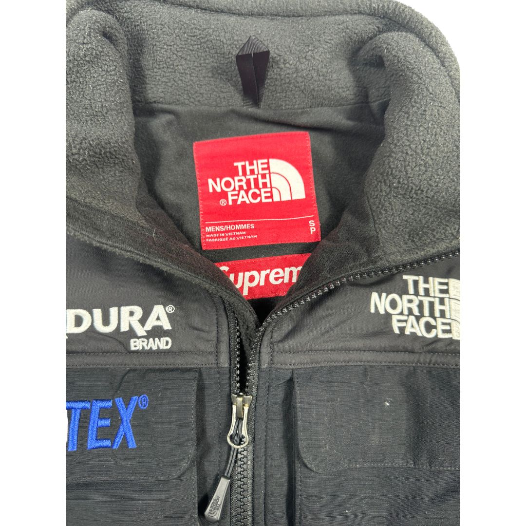 Polaire Supreme x The North Face x Cordura Noir PANORAMA