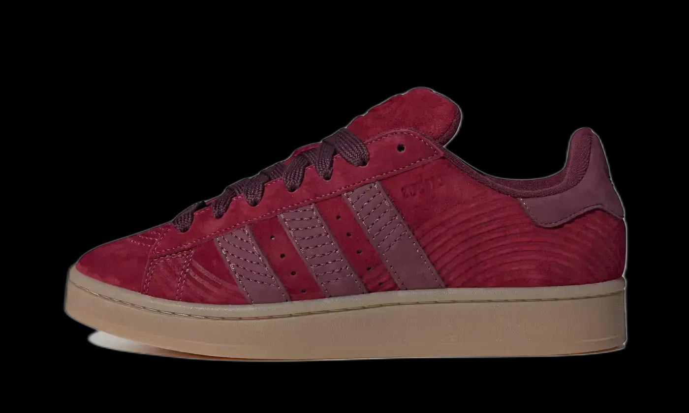 Adidas Campus 00s Japanese Rock Garden Burgundy PANORAMA