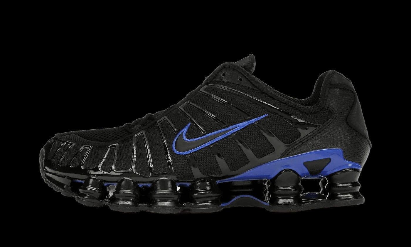 Nike Shox TL Black Racer Blue PANORAMA